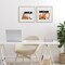 Stupell Industries Build & Dream Construction Vehicles 2pc Framed Print Under Glass Set, design by Kim Allen
